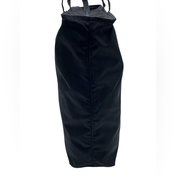 Authentic Prada Tessuto Nylon Black Tote Bag - Picture 9 of 14